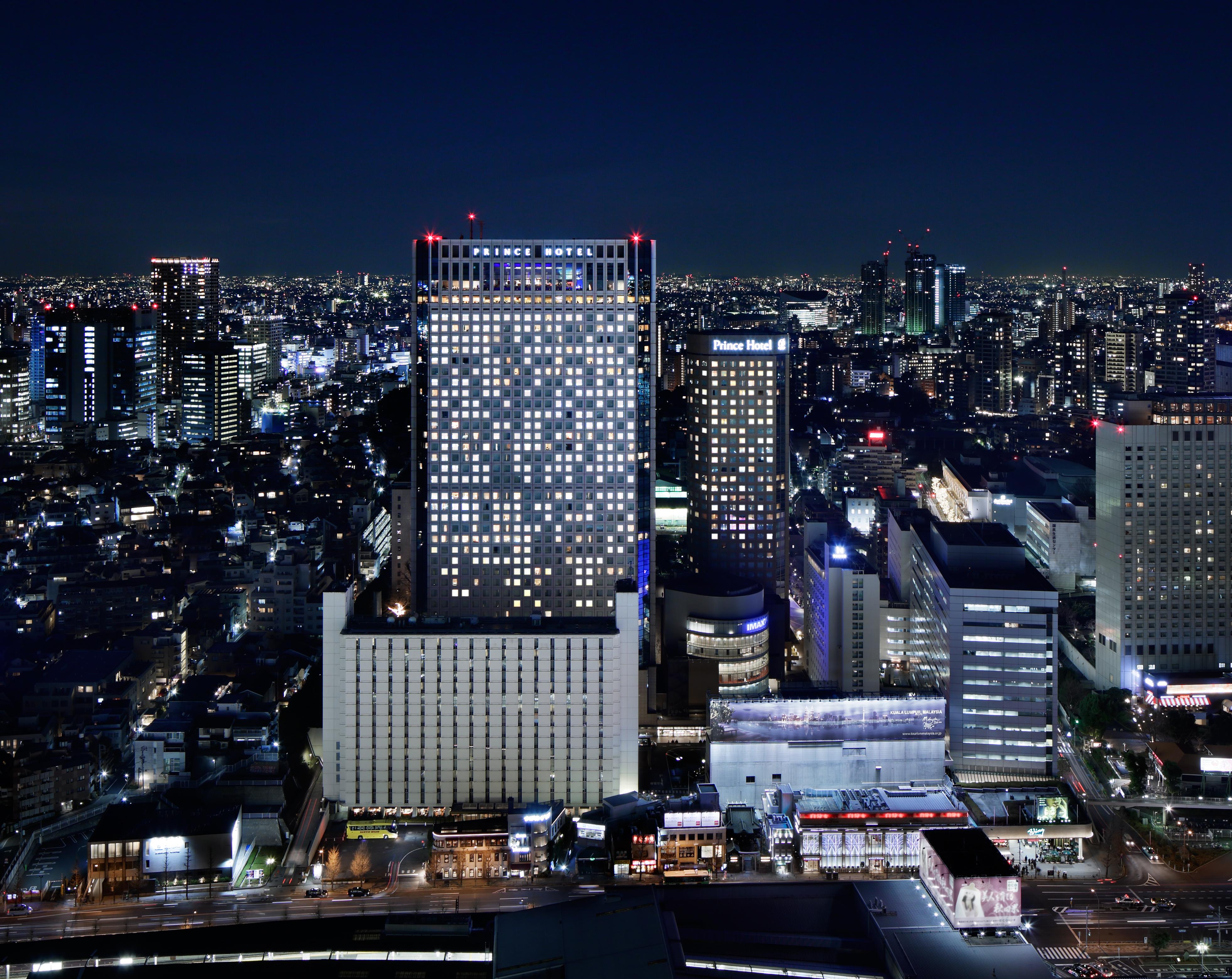 Shinagawa Prince Hotel Tōkyō Extérieur photo