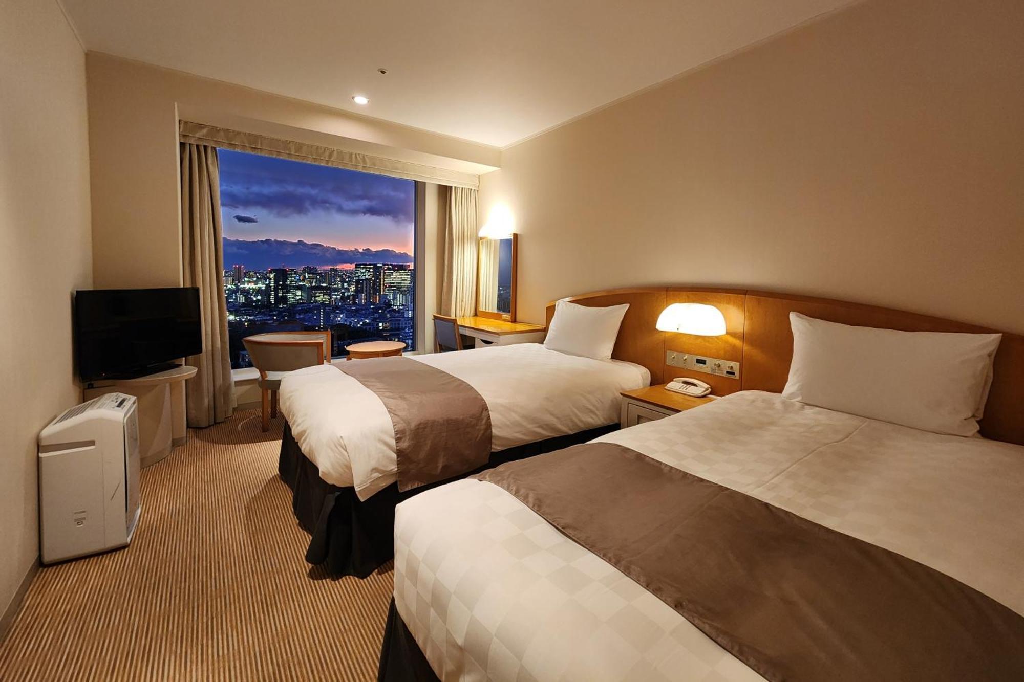 Shinagawa Prince Hotel Tōkyō Extérieur photo