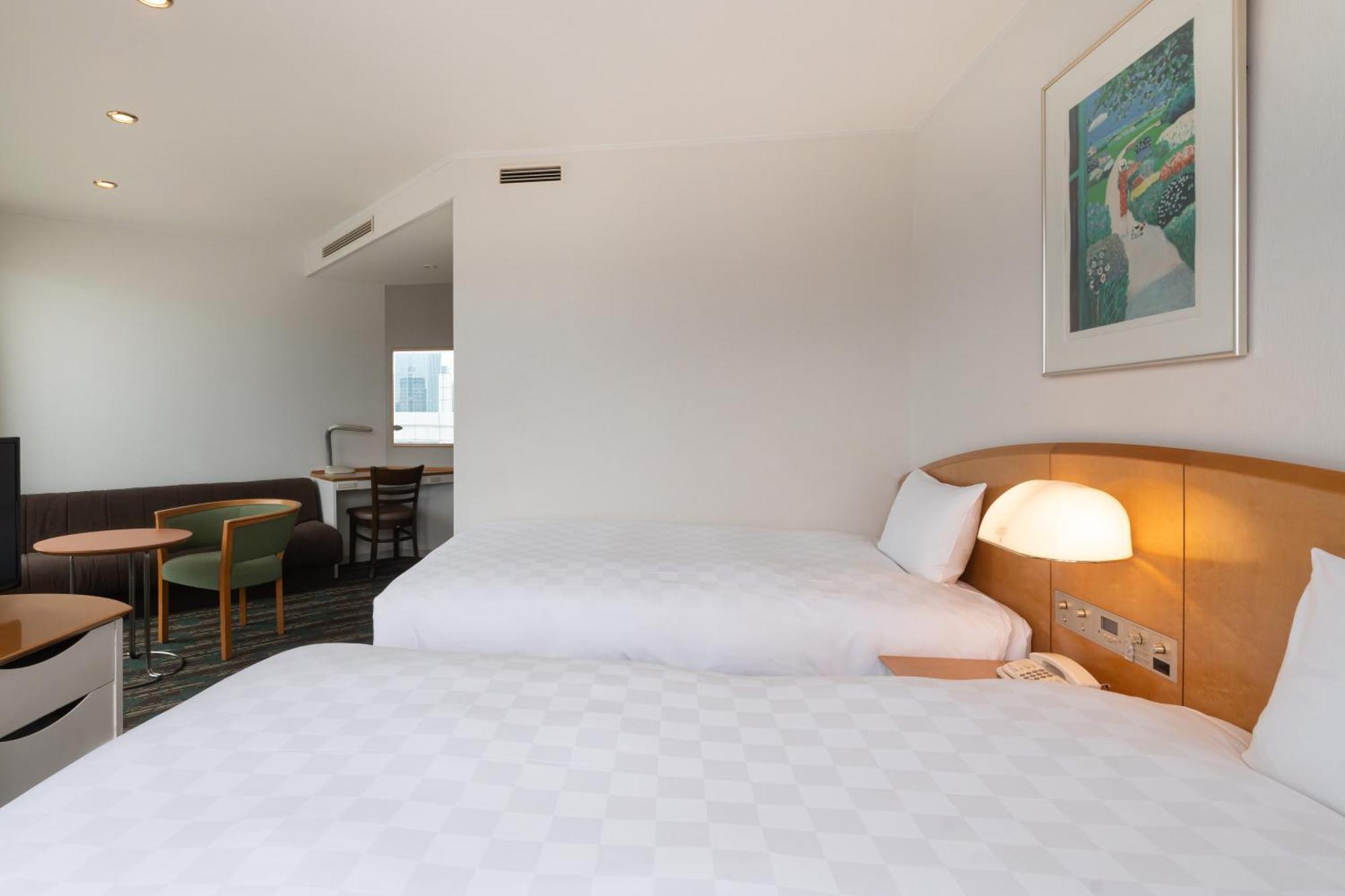 Shinagawa Prince Hotel Tōkyō Extérieur photo